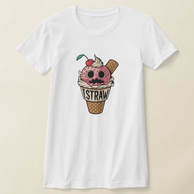 Camiseta Paja, lindo grito de hielo (Distribución)