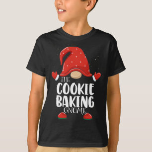 Camiseta Paja, Navidades de la familia Cookie Baking Gnome
