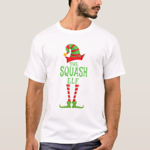 Camiseta Paja, Navidades de la Novedad de Navidades Elf de