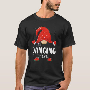 Camiseta Paja, Navidades del grupo familiar Dancing Gnome M