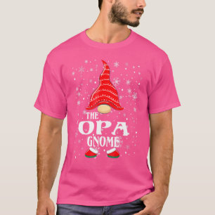 Camiseta Paja, Navidades del grupo familiar Opa Gnome