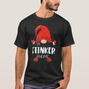 Camiseta Paja Navidades del grupo familiar Stinker Gnome
