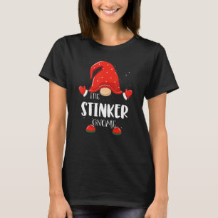 Camiseta Paja Navidades del grupo familiar Stinker Gnome