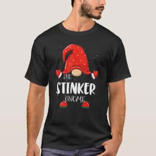 Camiseta Paja Navidades del grupo familiar Stinker Gnome