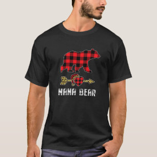 Camiseta Paja, Navidades del leopardo rojo de los búfalos r