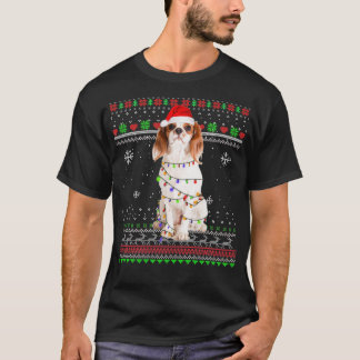 Camiseta Paja, Navidades divertidos del Cavalier King Charl