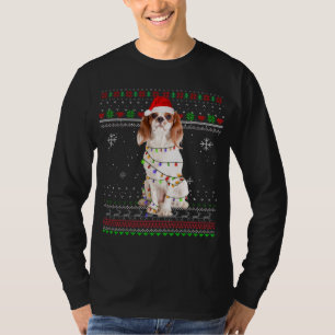 Camiseta Paja, Navidades divertidos del Cavalier King Charl