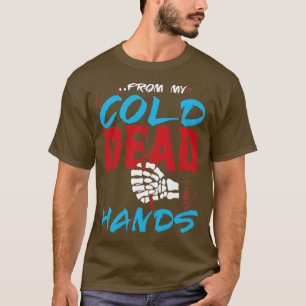 Camiseta Paja plástica de mis manos muertas frías