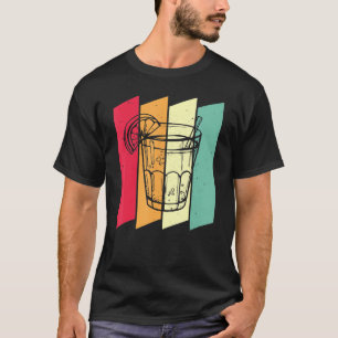 Camiseta Paja Retro Lemonade Lemons - Frío Vintage Lemonad
