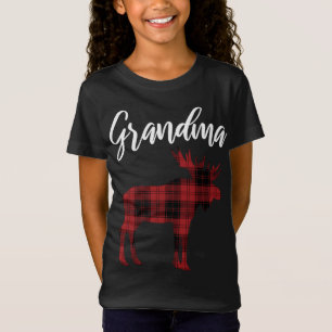 Camiseta Pajam, Navidades de la familia Grandma Moose XMas 
