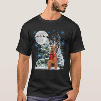 Camiseta Pajam, Navidades de la nieve de Welllight Terrier 