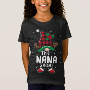 Camiseta Pajama Bu, Navidades familiares de Nana Gnome
