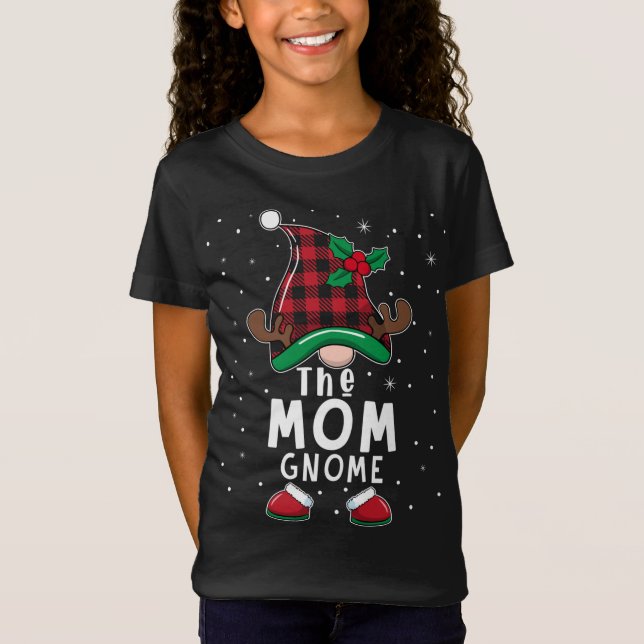 Camiseta Pajama Buf, la madre de los Navidades familiares q (Anverso)