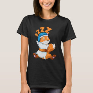 Camiseta Pajama Cute para las mujeres Niñas Fox 2