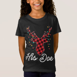 Camiseta Pajama Matchi, Navidades de la Red Doe Reindeer