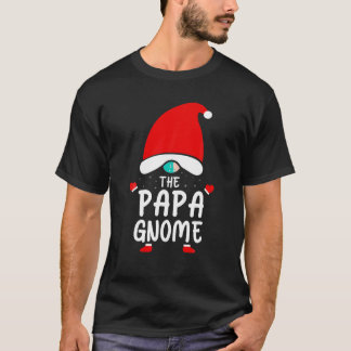 Camiseta Pajama Matchin, Navidades graciosos de Papa Gnome
