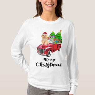 Camiseta Pajama, Navidades de Camión Rojo en viaje de perro