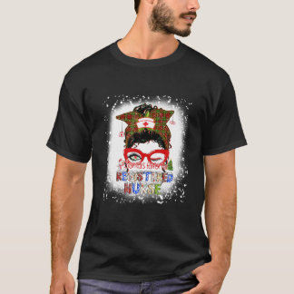 Camiseta Pajama, Navidades de enfermeras registradas favori