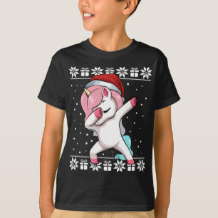 Camiseta Pajama, Navidades de Unicornio que abatieron