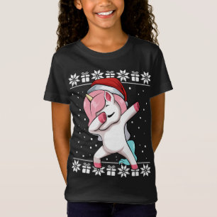 Camiseta Pajama, Navidades de Unicornio que abatieron