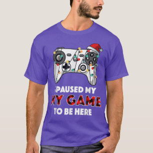 Camiseta Pajama, Navidades De Videojuegos De Mi Juego