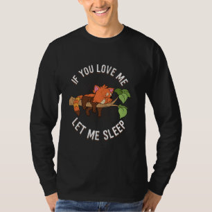 Camiseta Pajama roja panda roja de animal lindo Lover Red P