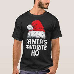 Camiseta Pajama Santa H, Navidades favoritos de Santa Lucía