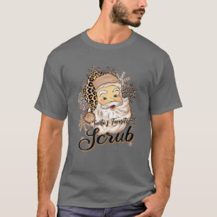 Camiseta Pajama Santa Nurs, Navidades de escrutinio favorit