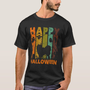 Camiseta Pajamas coincidentes con disfraz de Halloween Retr