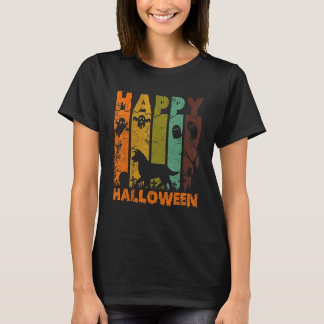 Camiseta Pajamas coincidiendo con el traje de Halloween Cof (Anverso)