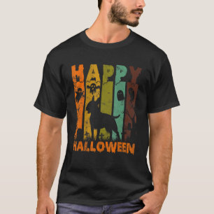 Camiseta Pajamas coincidiendo con el traje de Halloween Ras