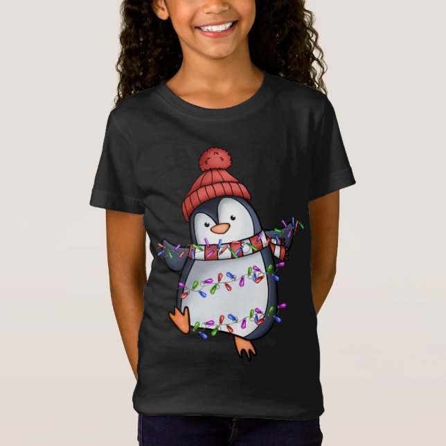 Camiseta Pajamas Cute Pengui (Anverso)