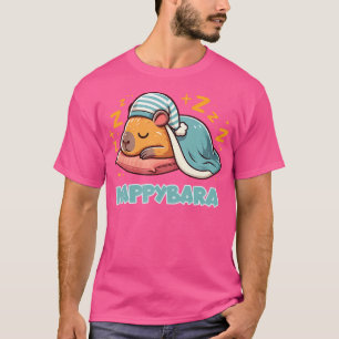 Camiseta Pajamas De Capibara Para Nap Capybara Nappybar