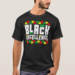 Camiseta Pajamas de historia negra afro excelencia negra ne