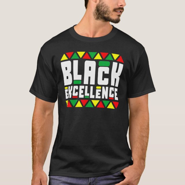 Camiseta Pajamas de historia negra afro excelencia negra ne (Anverso)