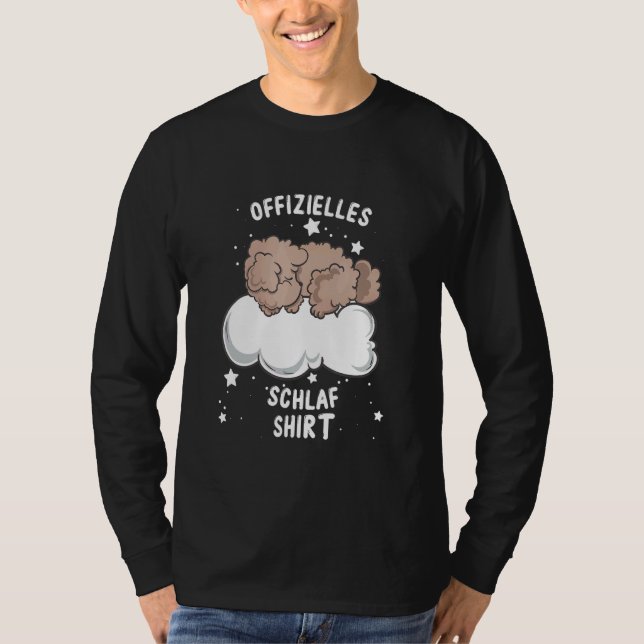 Camiseta Pajamas de juguete dormido (Anverso)