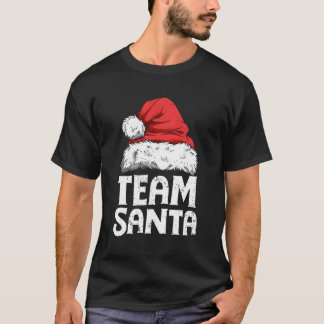 Camiseta Pajamas de la familia Team Santa Squad
