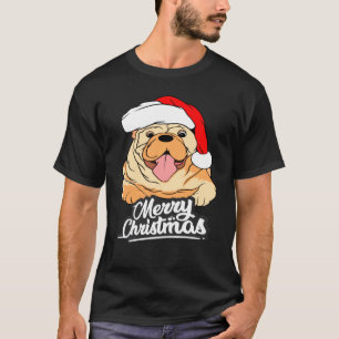 Camiseta Pajamas De Perro De Pug Cuteado Con Gorra De Canto