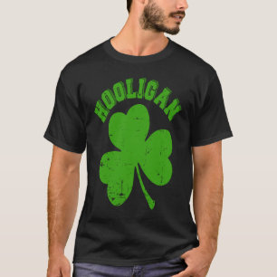 Camiseta Pajamas del Día de San Patricio Hooligan Hombres V