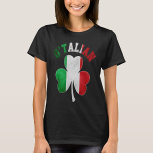 Camiseta Pajamas del Día de San Patricio O'talian Italia Fl