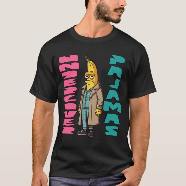 Camiseta Pajamas encubiertos (Anverso)
