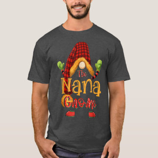 Camiseta Pajamas navidades de Nana gnome con grupo familiar