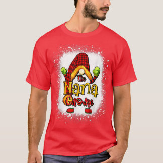 Camiseta Pajamas navidades de Nana gnome con grupo familiar
