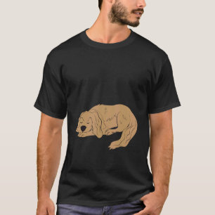 Camiseta Pajamas Niño Snooze Light Golden Retriever Sle
