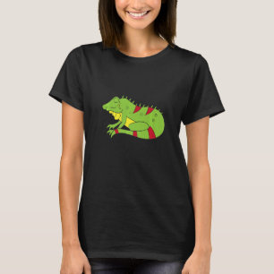 Camiseta Pajamas Niños Saltando Luces Iguanas Lizard