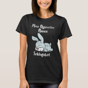 Camiseta Pajamas oficiales de la ropa nocturna del sueño de