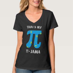 Camiseta Pajamas para un Fiesta Pajama