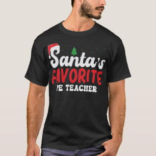 Camiseta Pajamas, profesora favorita de educación física en