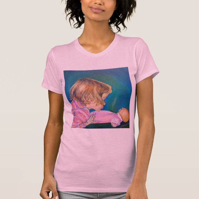 Camiseta Pajamas Rosa (Anverso)