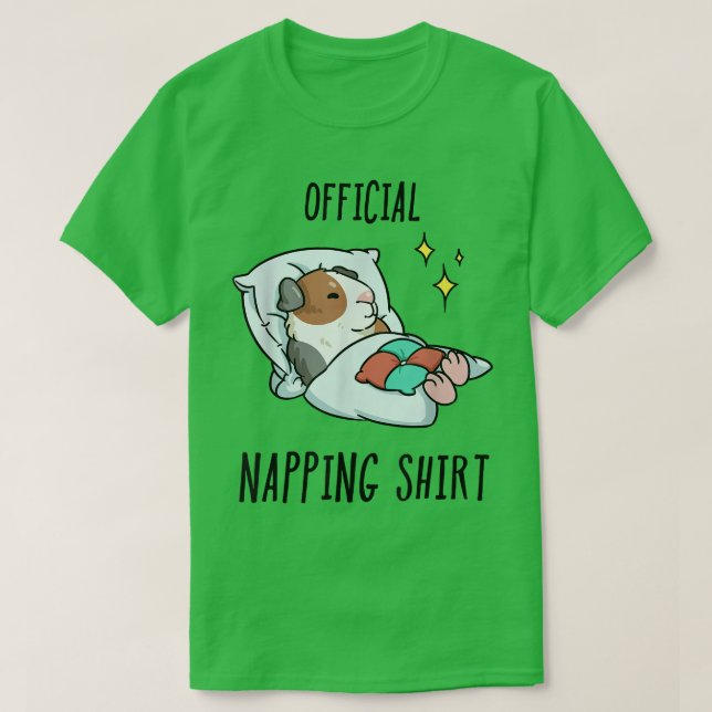 Camiseta Pajamas Sleepyhead (Diseño del anverso)